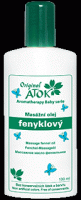 Masážní olej fenyklový 100ml
